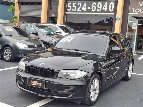 BMW 118i 2.0 UE71 16V GASOLINA 4P AUTOMÁTICO